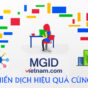Hướng dẫn mua quảng cáo MGID
