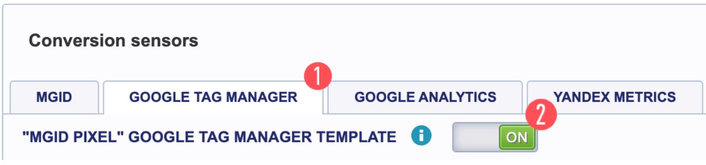 Thiết lập theo dõi chuyển đổi bằng Google Tag Manager